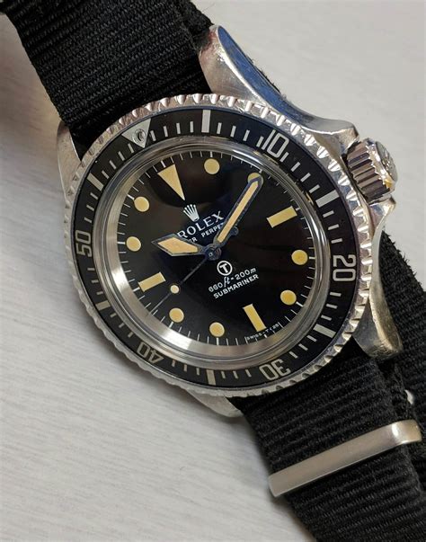 Rolex Submariner 5513, questions regarding repair/service